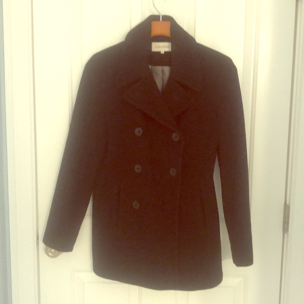 Pea Coat Calvin Klein